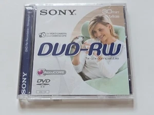 *** Sony Mini DVD-RW 1.4gb 30 mins*** - Afbeelding 1 van 3
