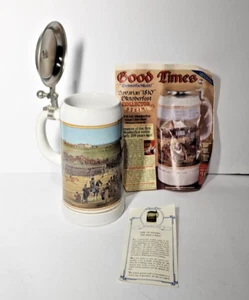 Bavarian 1810 Oktoberfest Stein, with ephemera - Picture 1 of 11