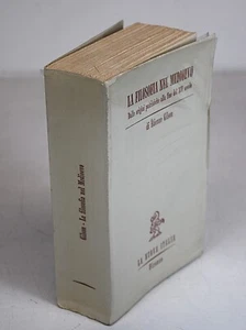 LA FILOSOFIA NEL MEDIOEVO GILSON PADRI DELLA CHIESA CATTOLICA CRISTIANESIMO SC74 - Foto 1 di 2
