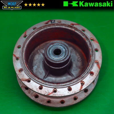 Kawasaki G4tr Trail Boss 1971 buje de rueda trasera tambor 42005-031-80 70-75 KV100 Foto 1 de 4