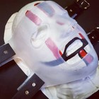 silicone  Halloween face mask costume fetish sheriffian sublime1327