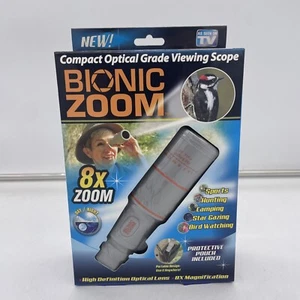 Bionic Zoom - Compact Optical Grade Viewing Scope, 8x Zoom - As Seen on TV GR11 - Picture 1 of 2
