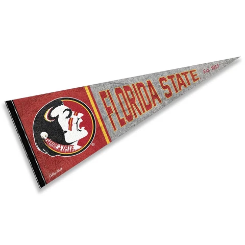 Florida State University Throwback Vintage Full Size Pennant Cover