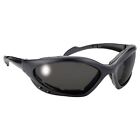 Padded Navigator Black Frame Smoke Lens Sunglasses From Makers Of KD 's 4380