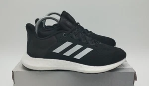 Adidas Pureboost 21 Laufschuhe schwarz weiß - Herren Größe UK 6 UVP £99 - Bild 1 von 15