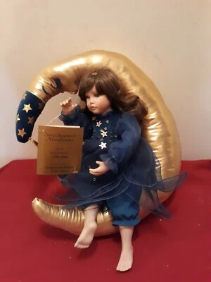 Фарфоровая кукла Sweetdreams & Moonbeams от Ann Timmerman коллекция Georgetown ✞  - Изображение 1 из 4