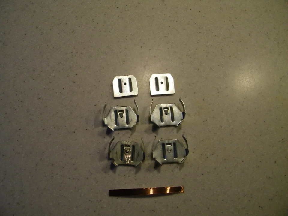 Vintage Normatt Polaris or Artic Cat Snowmobile contact Parts - Image 1 of 4