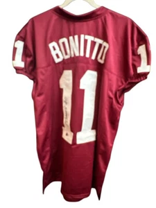 Camiseta personalizada firmada por Nik Bonitto (Beckett) - Imagen 1 de 3