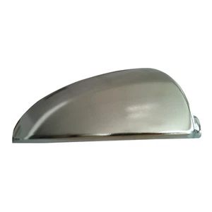 Calotta Specchio Esterno Destra Dx Cromata Adatta per SMART Fortwo Cabrio Coupe - Foto 1 di 3