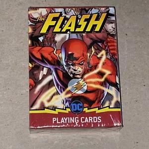 AQUARIUS - DC Comics The Flash Spielkarten ~ NEU ~ versiegelt 2023 - Bild 1 von 6