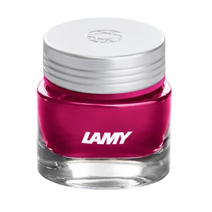 Lamy Fountain Pen Ink Special Edition Crystal Ink Bottle Rhodonite New In Box - Picture 1 of 3