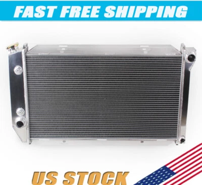 4Row Radiator For Ford 1972-1976 (73 74 75) Gran Torino/Ranchero/1975-1976 Elite - Image 1 of 4