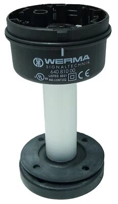 WERMA 640.810.00 Stacklight Base w/ Gasket - Image 1 of 4