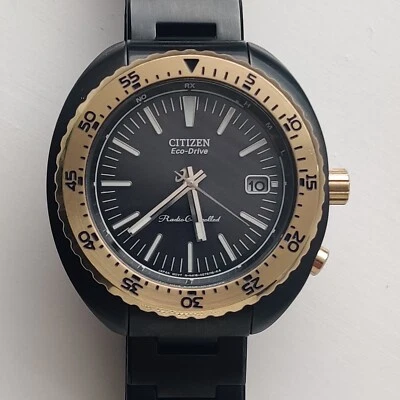 [Mint & Rare] JDM Citizen Radio Controlled-Eco-Drive-10 Bar, H416-S048591 - Image 1 of 4