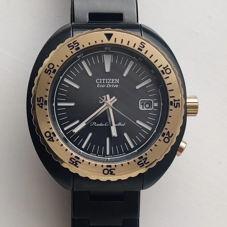 [Mint & Rare] JDM Citizen Radio Controlled-Eco-Drive-10 Bar, H416-S048591 — 第 1/4 张图片