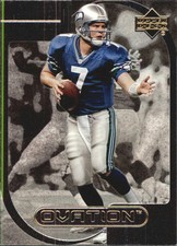 1999 Upper Deck Ovation Football Card Pick (Inserts)