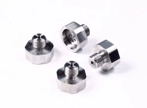 Mecanizado de metales CNC de alta precisión personalizado, mecanizado CNC de aluminio - Imagen 1 de 8