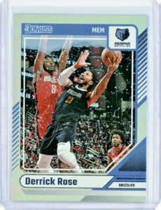 2024-25 Donruss Derrick Rose Rainbow Foil # 65 - Picture 1 of 2