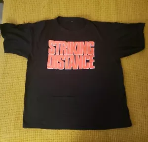 Striking Distance Movie Promo Bruce Willis T-Shirt VINTAGE RARE 1994? LESEN - Bild 1 von 4