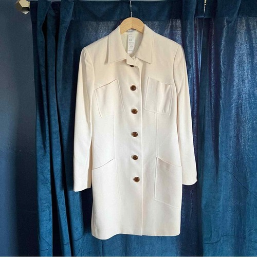 Gianna Versace cappotto couture