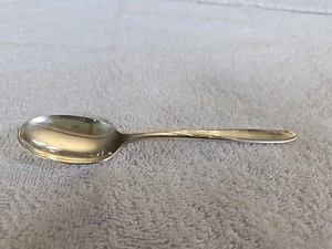 GORHAM Sterlingsilber Löffel - Weide Top Zustand Teelöffel - Bild 1 von 8