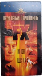 FX, VHS 1994, Bryan Brown & Brian Dennehy, Brand New Factory Sealed, Rated R - Picture 1 of 11