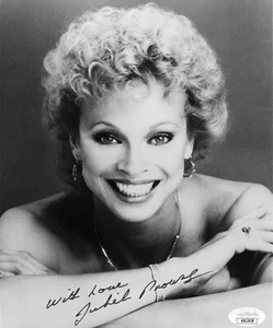 Juliet Prowse Autographed 8x10 Photo JSA COA Actress Singer Signed - Picture 1 of 2