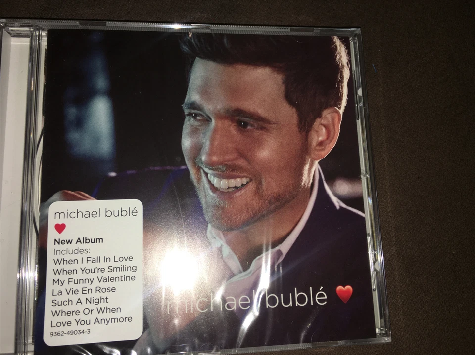  CD - Album - Michael Buble - LOVE - Premium - DELUXE - Edition - NEU + OVP - Bild 1 von 1