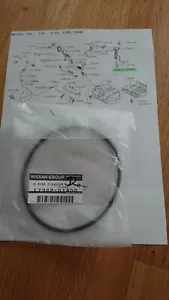 Nissan Bluebird T12 T72 Turbo, Fuel tank sender unit seal, new genuine part. - Picture 1 of 2
