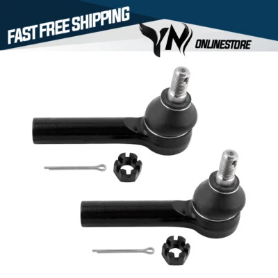 Steering Tie Rod End ES2513RL Fits Ford Taurus 1986-1995/ Lincoln Continental - Image 1 of 4