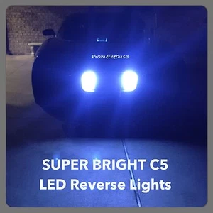 Corvette C5 1997-2004 luces LED de reversa súper brillantes (respaldo) - Imagen 1 de 6
