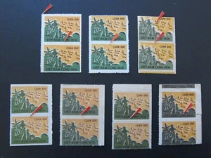 S. VIET NAM 1961 -  ERROR of Different Shade & Color, Perforate Shifting  - MNH - Picture 1 of 2