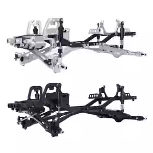 Kit de chasis doble I-Beam 2x2 pre-corredor para piezas de radiocontrol de 1/10 SCX10 I III Pro TRX4 - Imagen 1 de 17