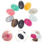 20pcs Oval Natural Cabochon Stones for Jewelry Making