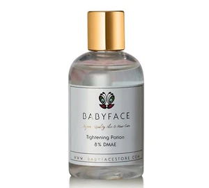 Babyface XL Tightening Serum STRONG 8% DMAE Matrixyl 3000 Shrinks Pores Tightens - Picture 1 of 5