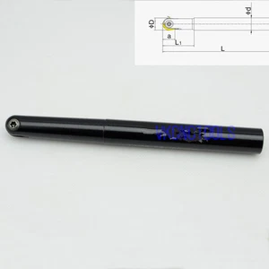 Cortador de fresado de acabado tipo bola de dia.32 mm (R16)*200 mm de longitud para P3201-D32  - Imagen 1 de 6