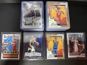 50 - Karten Lot 2024-2025 Donruss Inserts, Parallels, RC, League Leaders Base - Bild 1 von 2