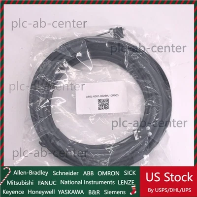 A66L-6001-0026#L10R03 Fanuc Fiber Optic Cable  33FT 1821109-USIP US Free TAX - Image 1 of 2