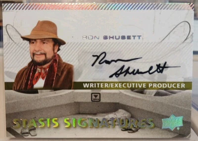 Alien Movie Ron Shusett Autograph Card Writer/Executive Producer 2017 Upper Deck - Image 1 of 2