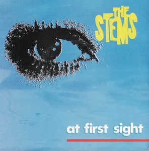 STEMS At First Sight 7" VINYL w/PS AUSSIE GARAGE POP DM3 - Picture 1 of 2