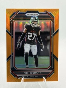 2022 Panini Prizm - [Base] - Orange Prizm #13 - Richie Grant /249 - Bild 1 von 2