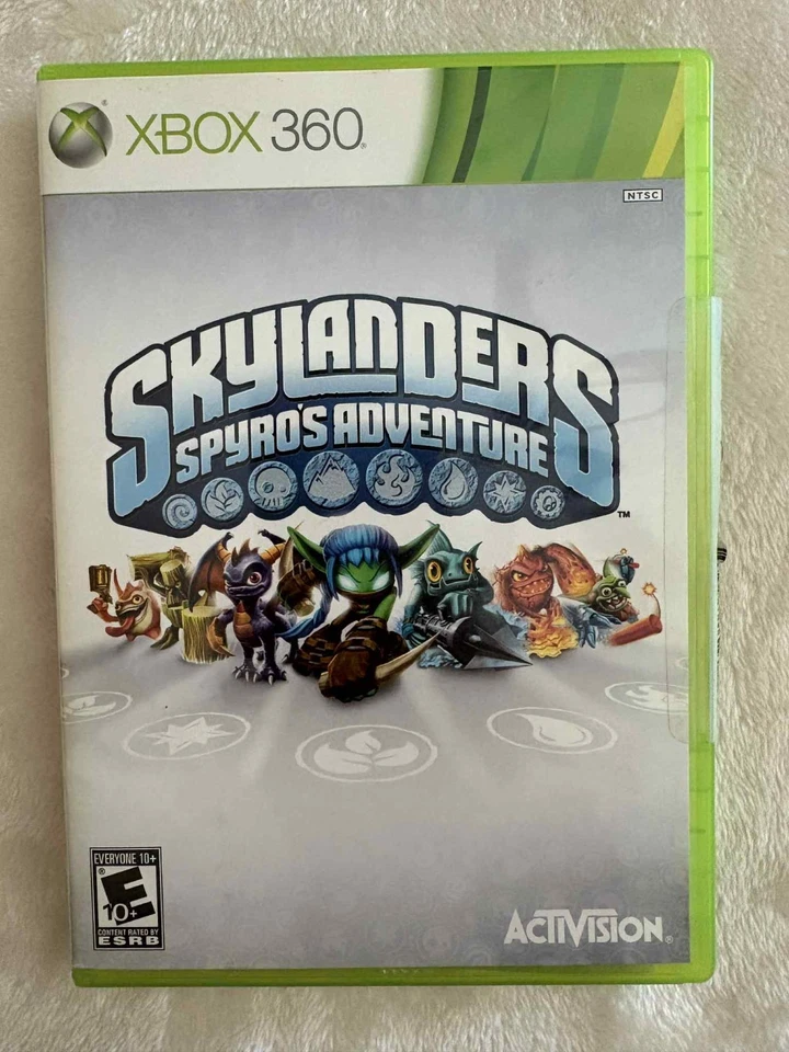 Skylanders Spyro's Adventure Microsoft Xbox 360, 2011 Foto 1 de 4