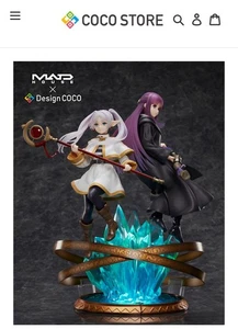 Frien Beyond Journey's End Frien Fern 1/7 Figura Set Anime Aniversario Ver - Imagen 1 de 3