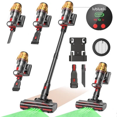 Lubluelu G11 Kabellos Akku Staubsauger Stielstaubsauger 45Kpa Handstaubsauger - Bild 1 von 4