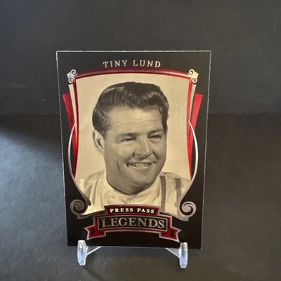 Tiny Lund #9 - 2006 Press Pass Legends NASCAR NM - Image 1 of 2