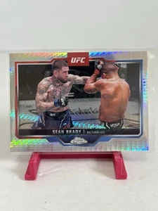 2025 Topps Chrome UFC Prism Refractor Sean Brady - Bild 1 von 2