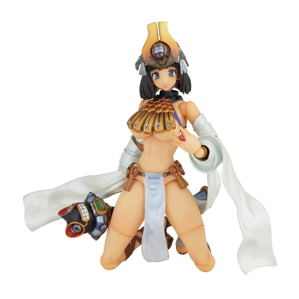 Boneco de ação anime Queen's Blade Menace Legacy of Revoltech (QB-006) KAIYODO - Imagem 1 de 4