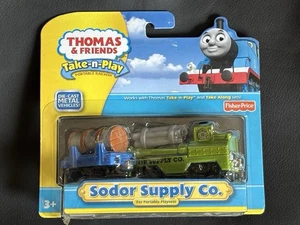 Thomas & Friends Sodor Supply Co. Die Cast Metal 2009 Brand New Sealed - Picture 1 of 8