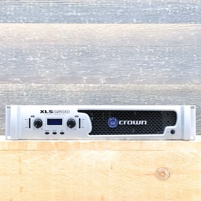 Crown Audio XLS 2500 Amplificador de Potencia Alta Densidad Dos Canales 775W a 4 Ohmios Foto 1 de 4