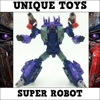 UNIQUE TOYS O-01 G1 Series Abominus Blot Transforming Robot 🟢IN STOCK🟢 - Immagine 1 di 4